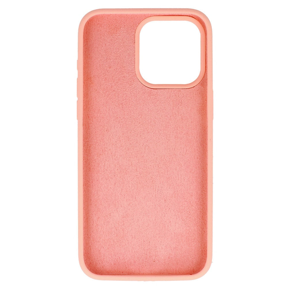SILIKONSKA LITE MASKA ZA IPHONE 14 barva breskve