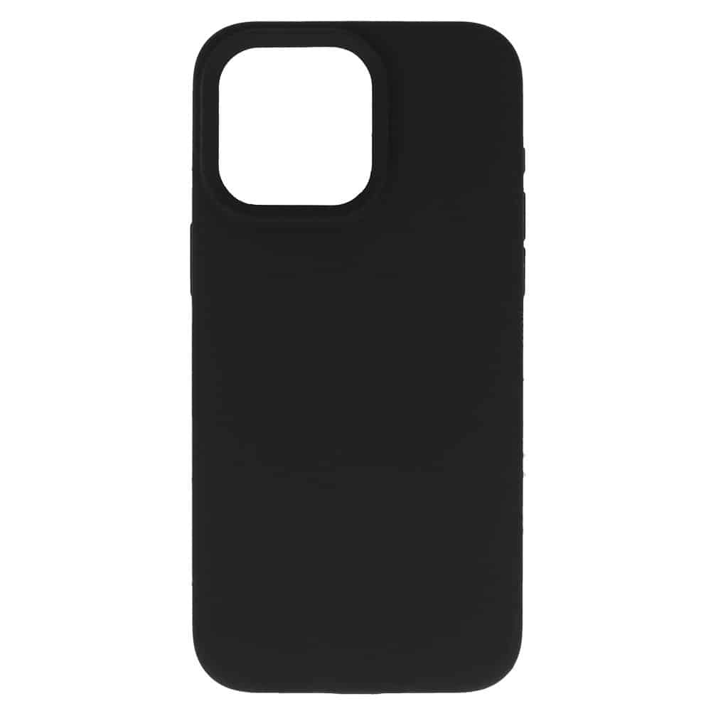 SILIKONSKA LITE MASKA ZA IPHONE 14 PRO CRNA