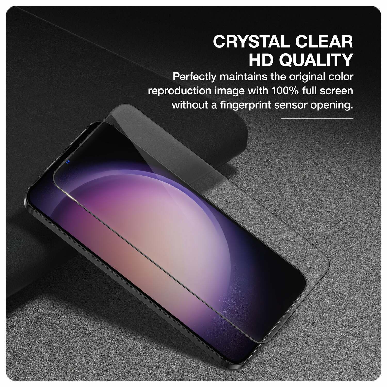 AMAZING THING RADIX FULL GLASS KALJENO STEKLO ZA SAMSUNG GALAXY S24 PLUS/S25 PLUS