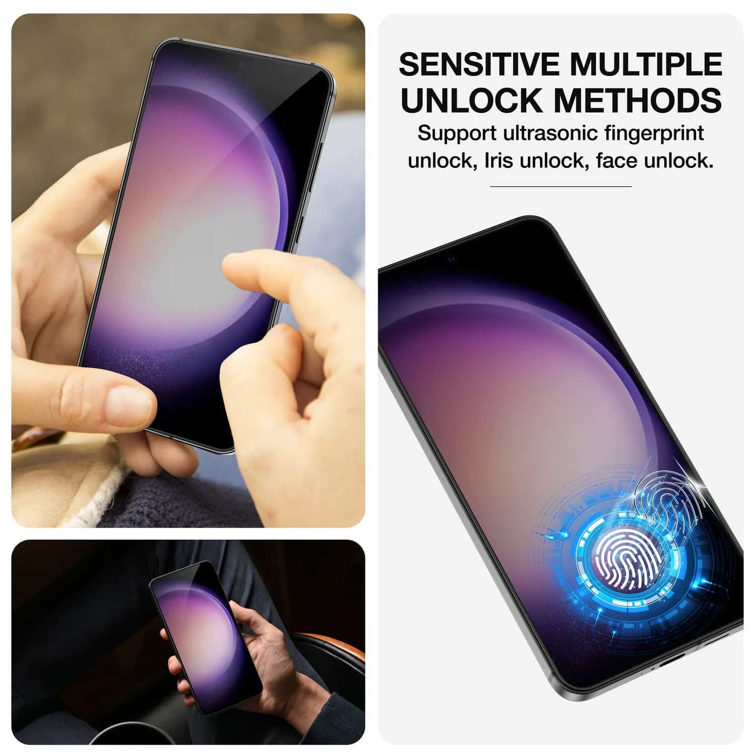 AMAZING THING RADIX FULL GLASS KALJENO STEKLO ZA SAMSUNG GALAXY S24/S25