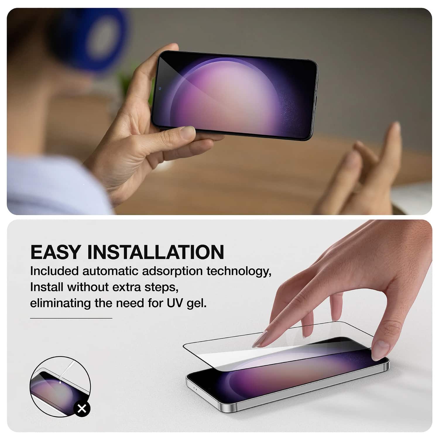 AMAZING THING RADIX FULL GLASS KALJENO STEKLO ZA SAMSUNG GALAXY S24/S25