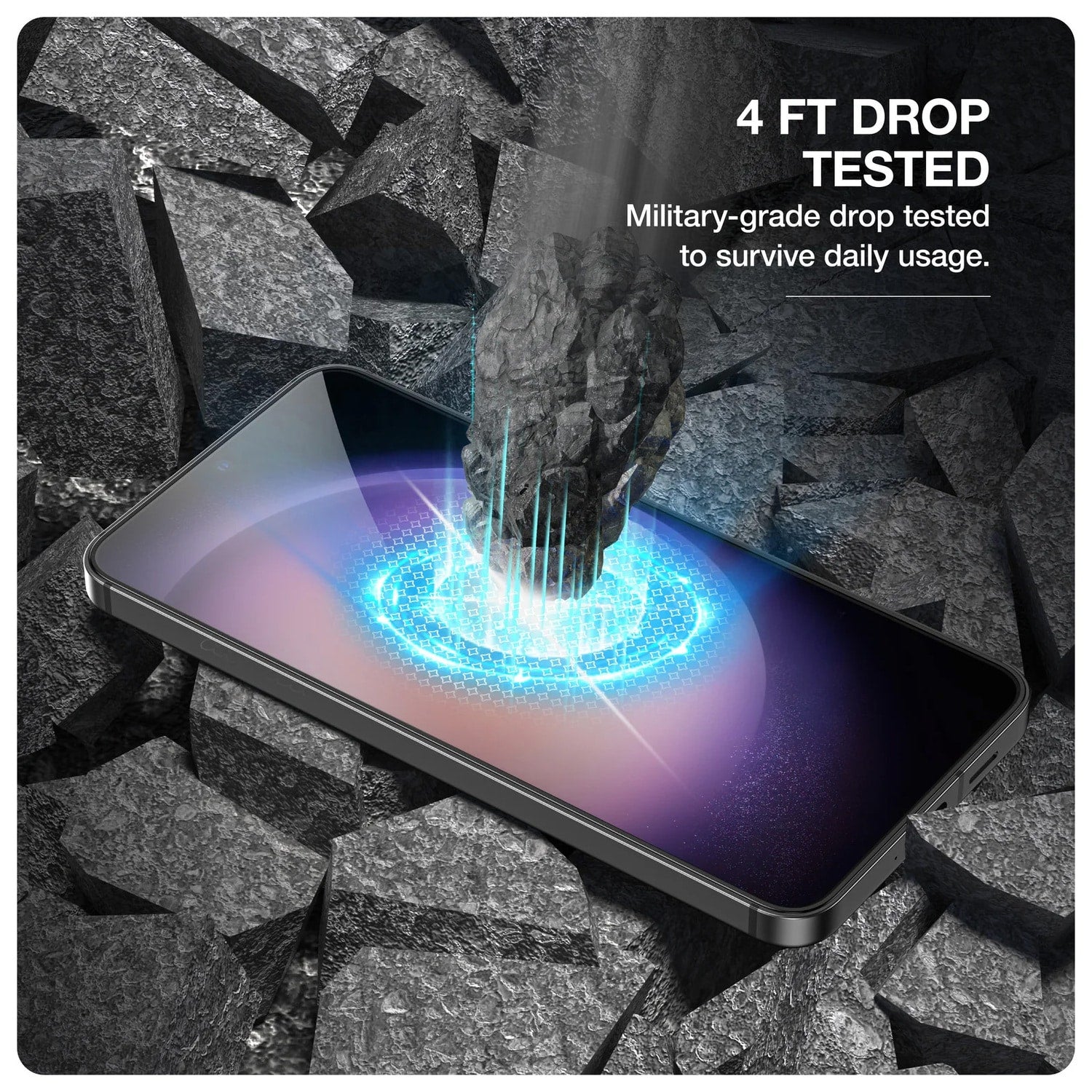 AMAZING THING RADIX FULL GLASS KALJENO STEKLO ZA SAMSUNG GALAXY S24/S25