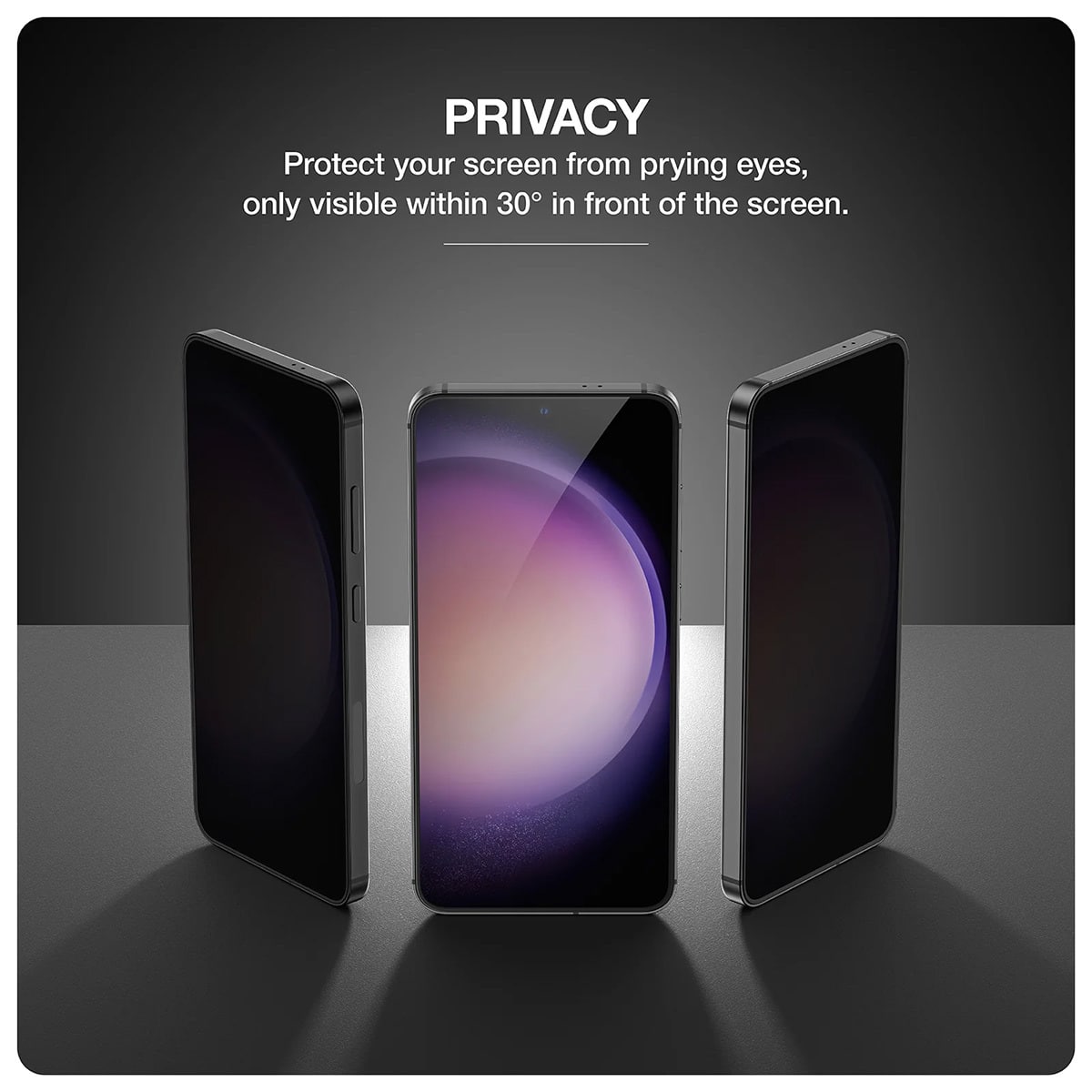 AMAZING THING RADIX KALJENO STEKLO PRIVACY GLASS ZA SAMSUNG GALAXY S24/S25