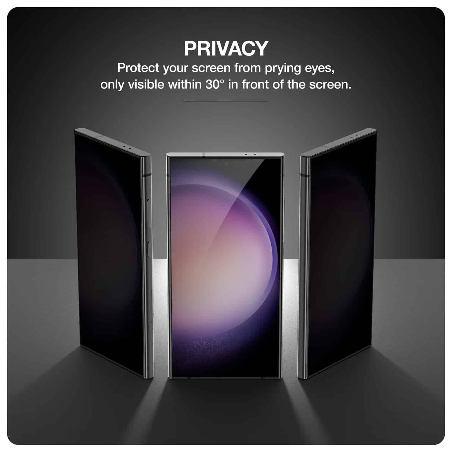 AMAZING THING RADIX KALJENO STEKLO PRIVACY GLASS ZA SAMSUNG GALAXY S24 ULTRA