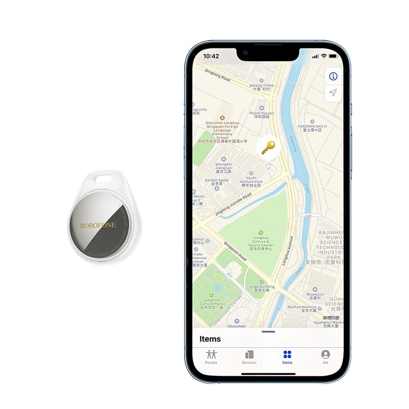 BOROFONE TRACKER BC100 INGENIOSO BELI