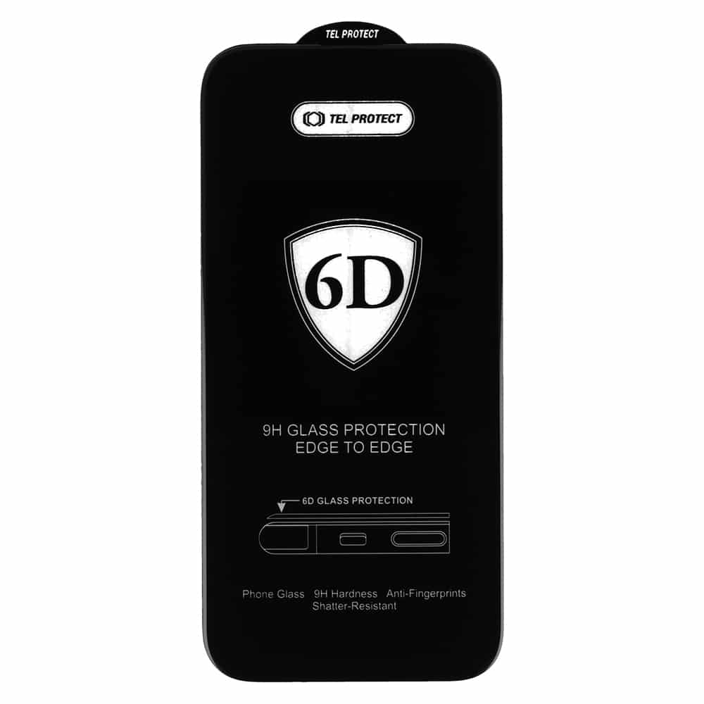 CELO LEPILO 6D KALJENO STEKLO ZA SAMSUNG GALAXY A24 4G/A25 5G ČRNA