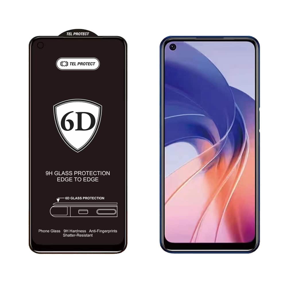 CELO LEPILO 6D KALJENO STEKLO ZA SAMSUNG GALAXY A24 4G/A25 5G ČRNA