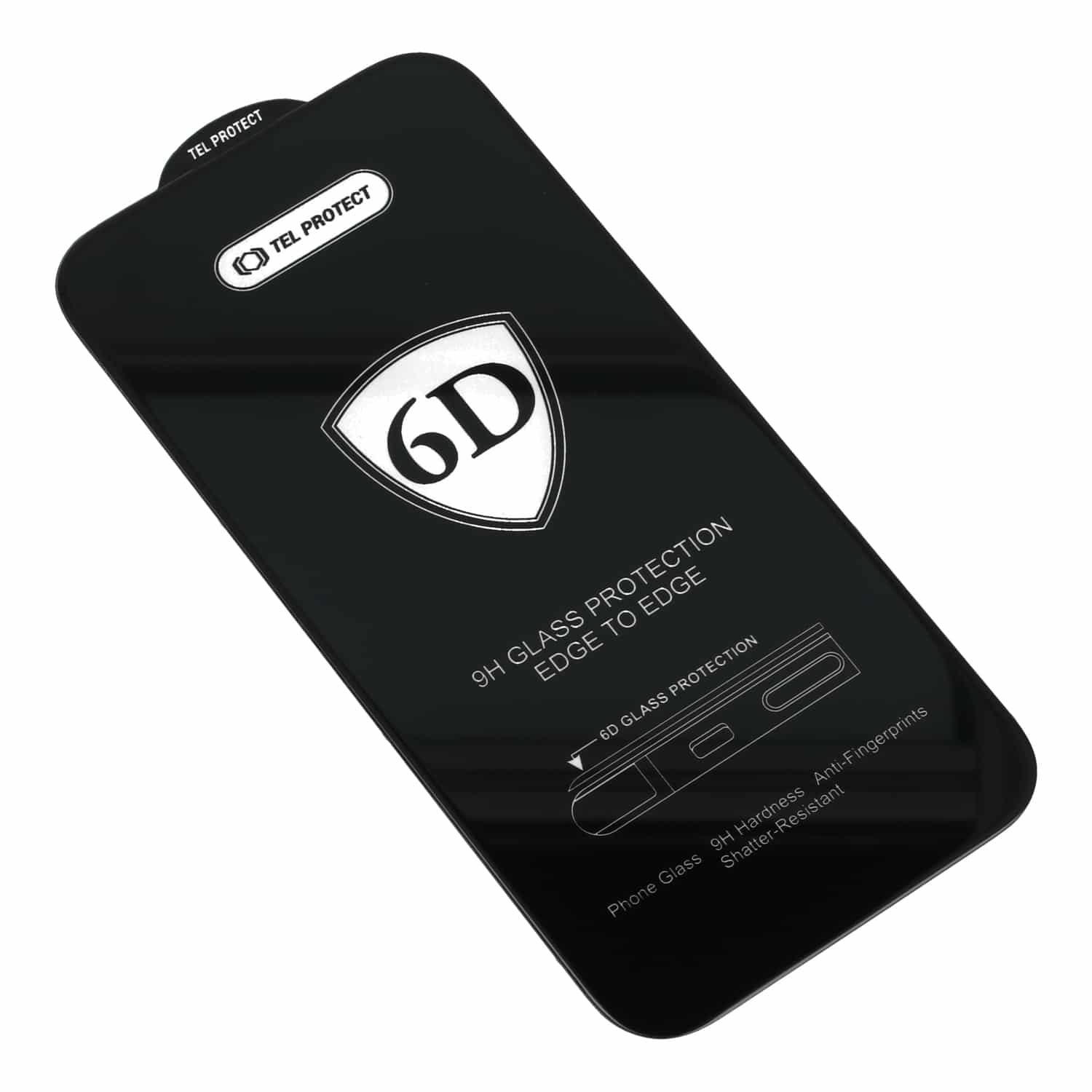 CELO LEPILO 6D KALJENO STEKLO ZA SAMSUNG GALAXY A24 4G/A25 5G ČRNA