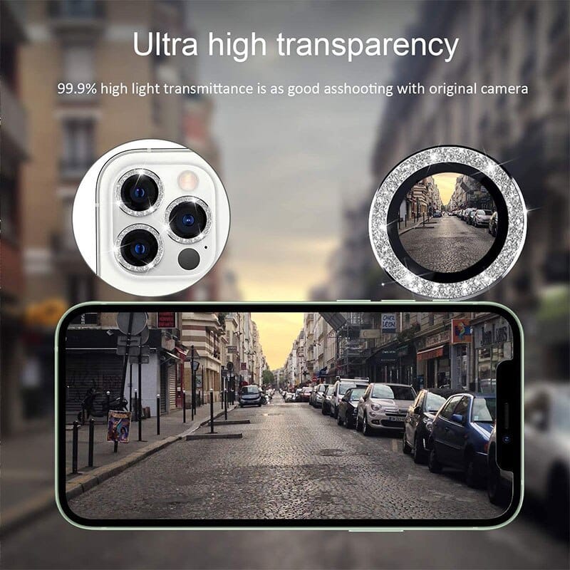 KALJENO STEKLO HARD DIAMOND ZA FOTOAPARAT (LEČE) ZA SAMSUNG GALAXY S23 ULTRA BLACK (LEČE 5 KOSOV)