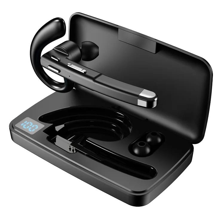 BLAVEC BLUETOOTH SLUŠALKE DISCOVER 55 + PRENOSNA BATERIJA (BHDI55-B) ČRNE