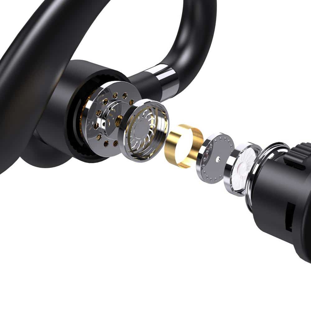 BLAVEC BLUETOOTH SLUŠALKE DISCOVER 55 + PRENOSNA BATERIJA (BHDI55-B) ČRNE