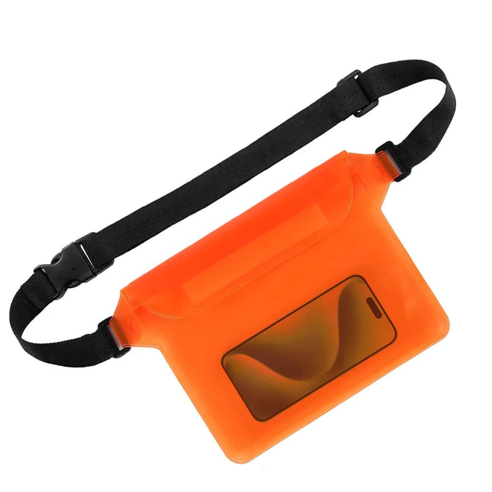 VODOODPORNA IPX8 UNIVERZALNA TORBICA – ORANŽNA