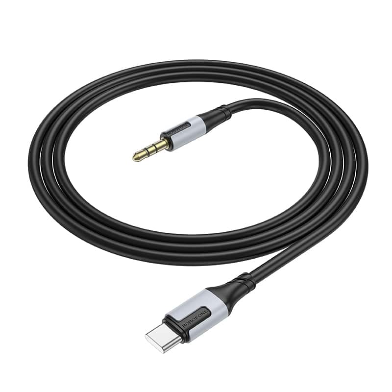 BOROFONE KABEL BL19 CREATOR - JACK 3.5mm NA TYPE C-1m