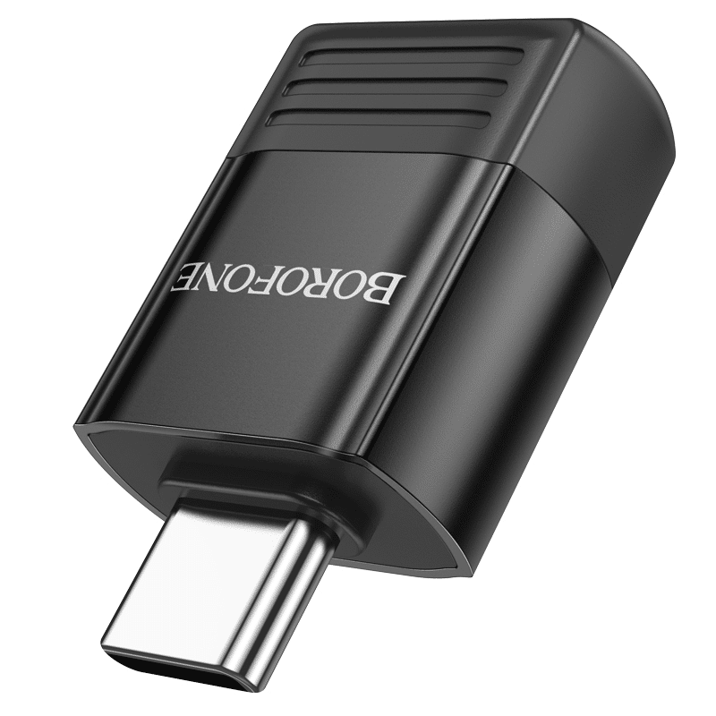 Borofone adapter OTG BV18 - Type C na USB - crni