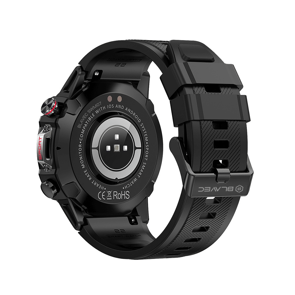 Blavec Smartwatch M07 Raptor HD AMOLED (SWM07-B) crni