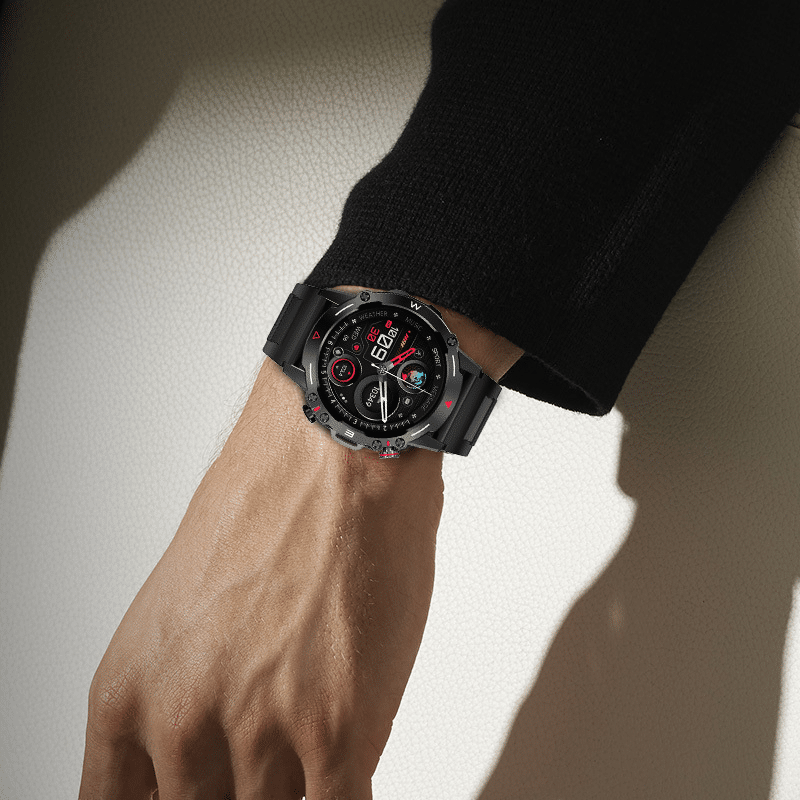 Blavec Smartwatch M07 Raptor HD AMOLED (SWM07-B) crni