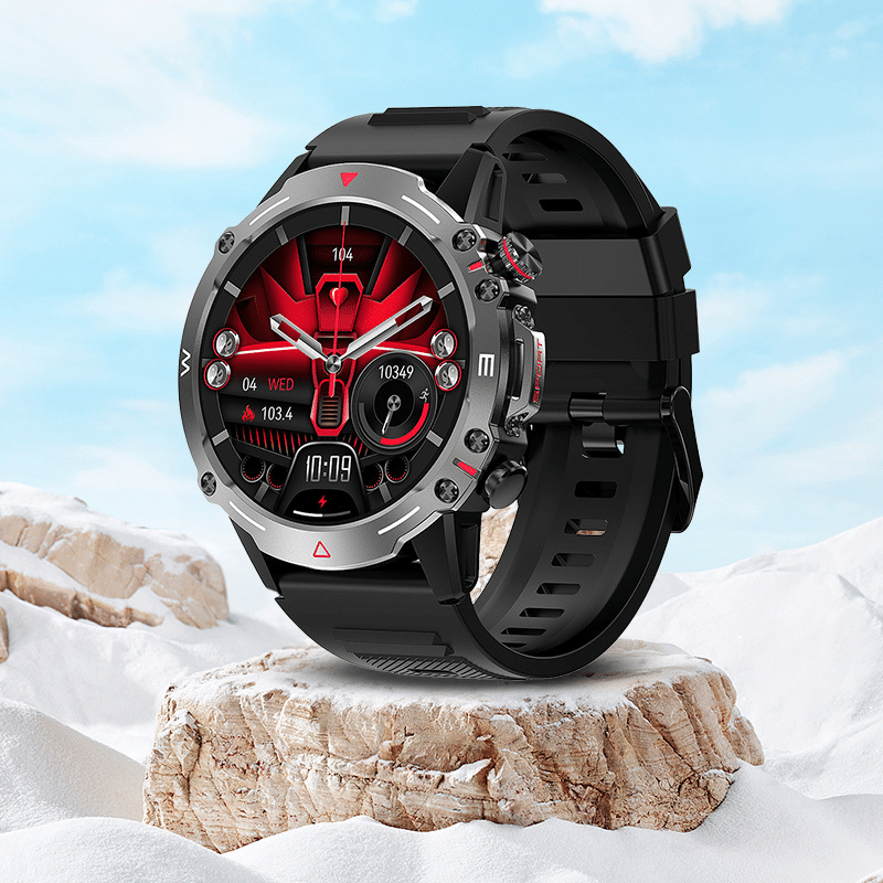 Blavec Smartwatch M07 Raptor HD AMOLED (SWM07-B) crni