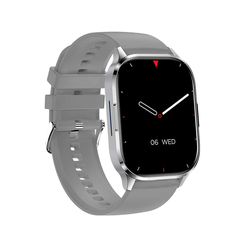 Pametna ura Blavec W18 Hellia HD AMOLED – siva