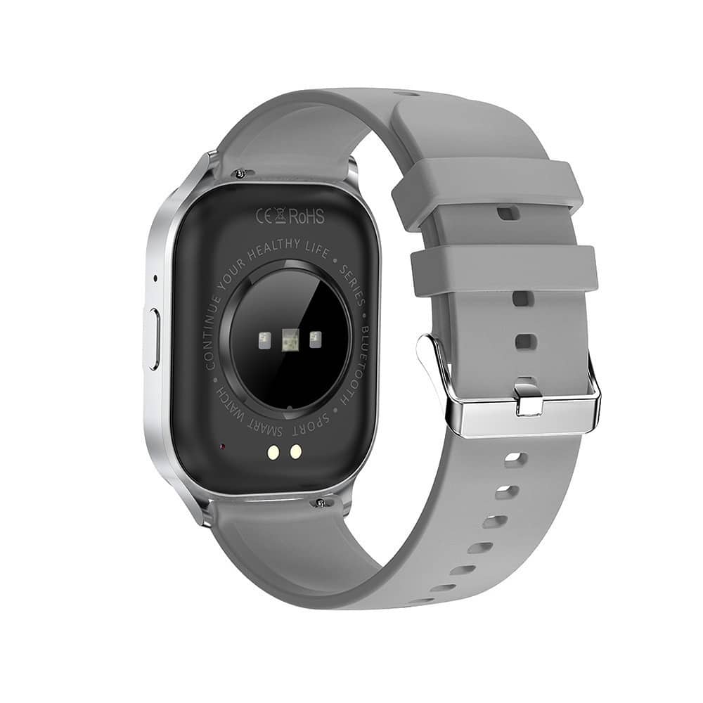 Pametna ura Blavec W18 Hellia HD AMOLED – siva