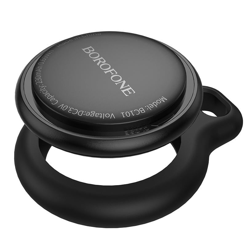 Borofone BC101 Exquisite lokator za sledenje - črn