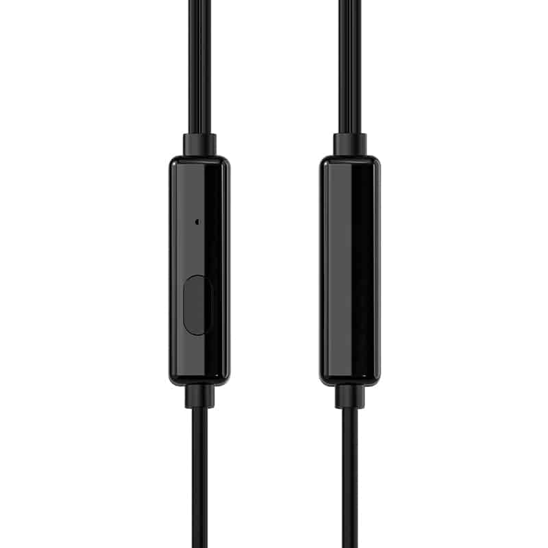 Borofone slušalke BM28 Tender Sound z mikrofonom črne