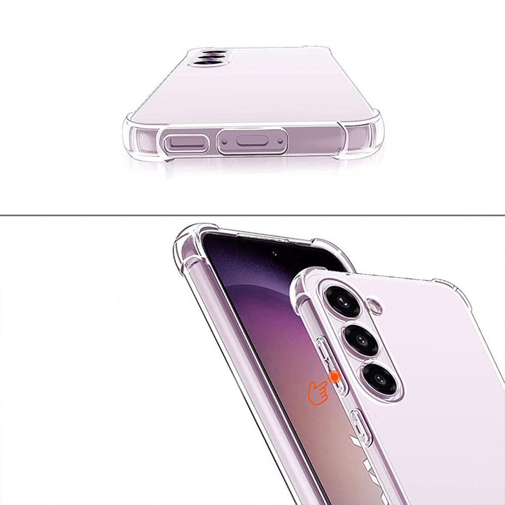 Maska Clin Anti Shock 1,5 mm za SAMSUNG GALAXY A55 5G prozorna