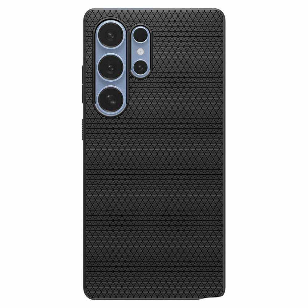 SPIGEN Liquid Air maska ACS08953 za Samsung Galaxy S25 Ultra - mat črna