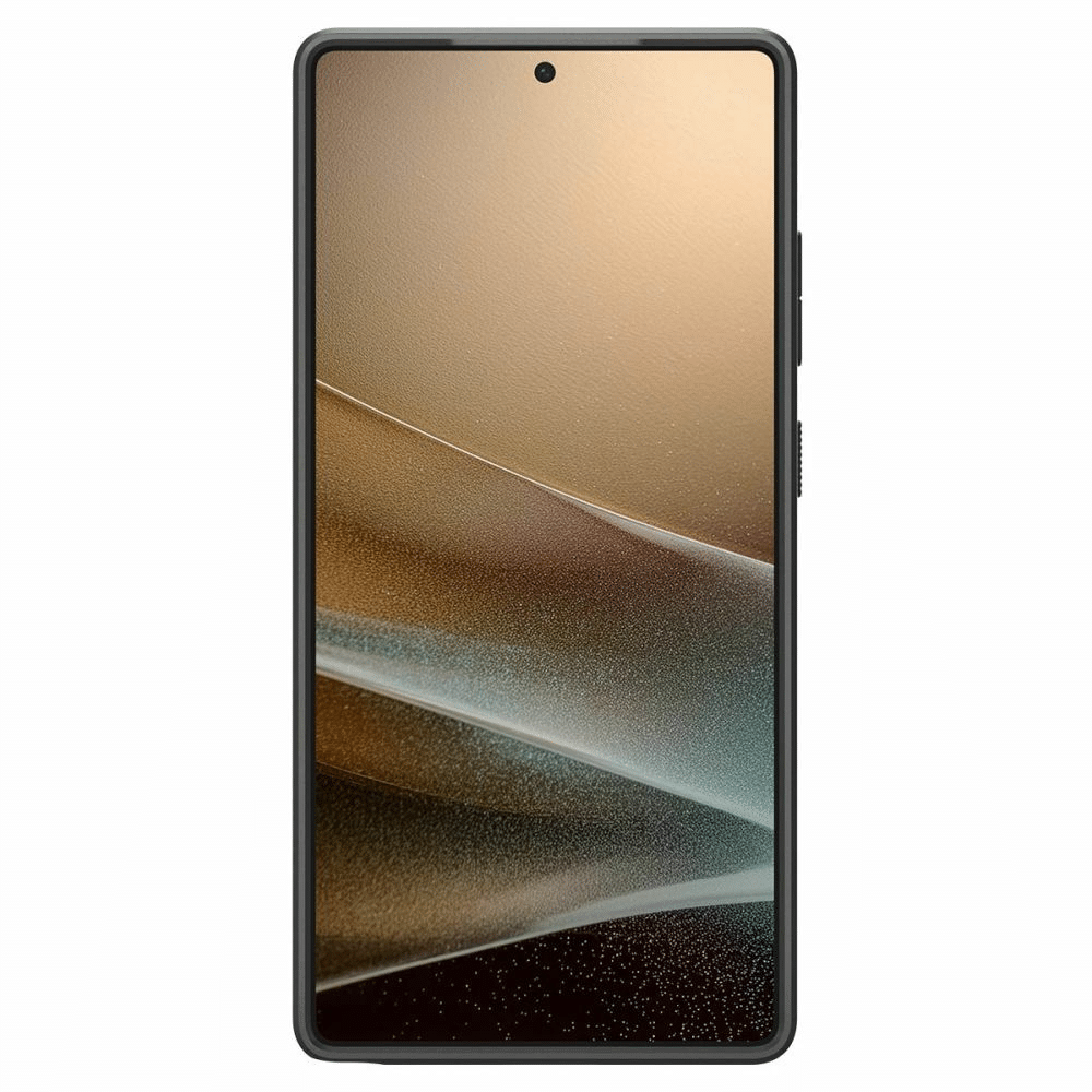 SPIGEN Liquid Air maska ACS08953 za Samsung Galaxy S25 Ultra - mat črna