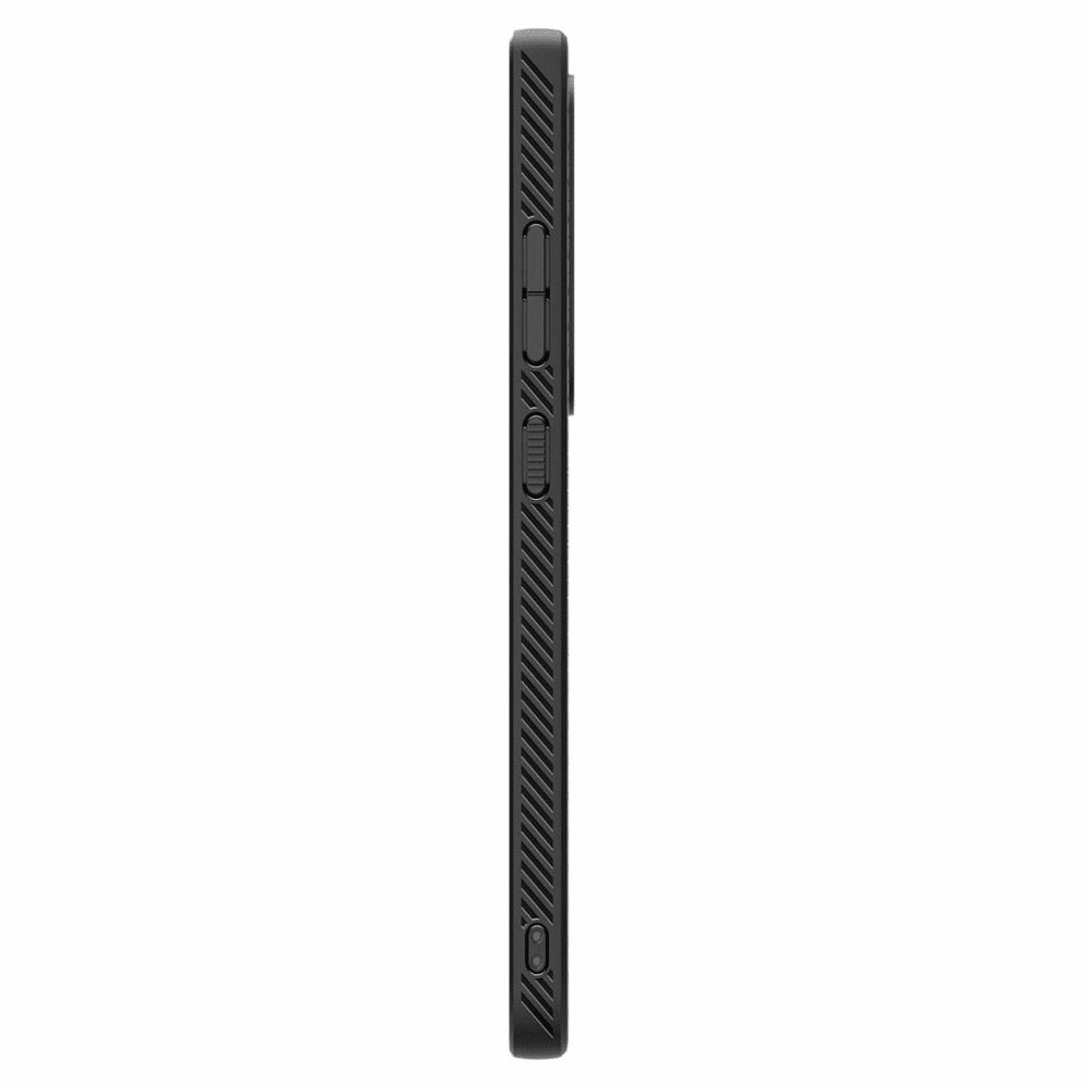 SPIGEN Liquid Air maska ACS08953 za Samsung Galaxy S25 Ultra - mat črna