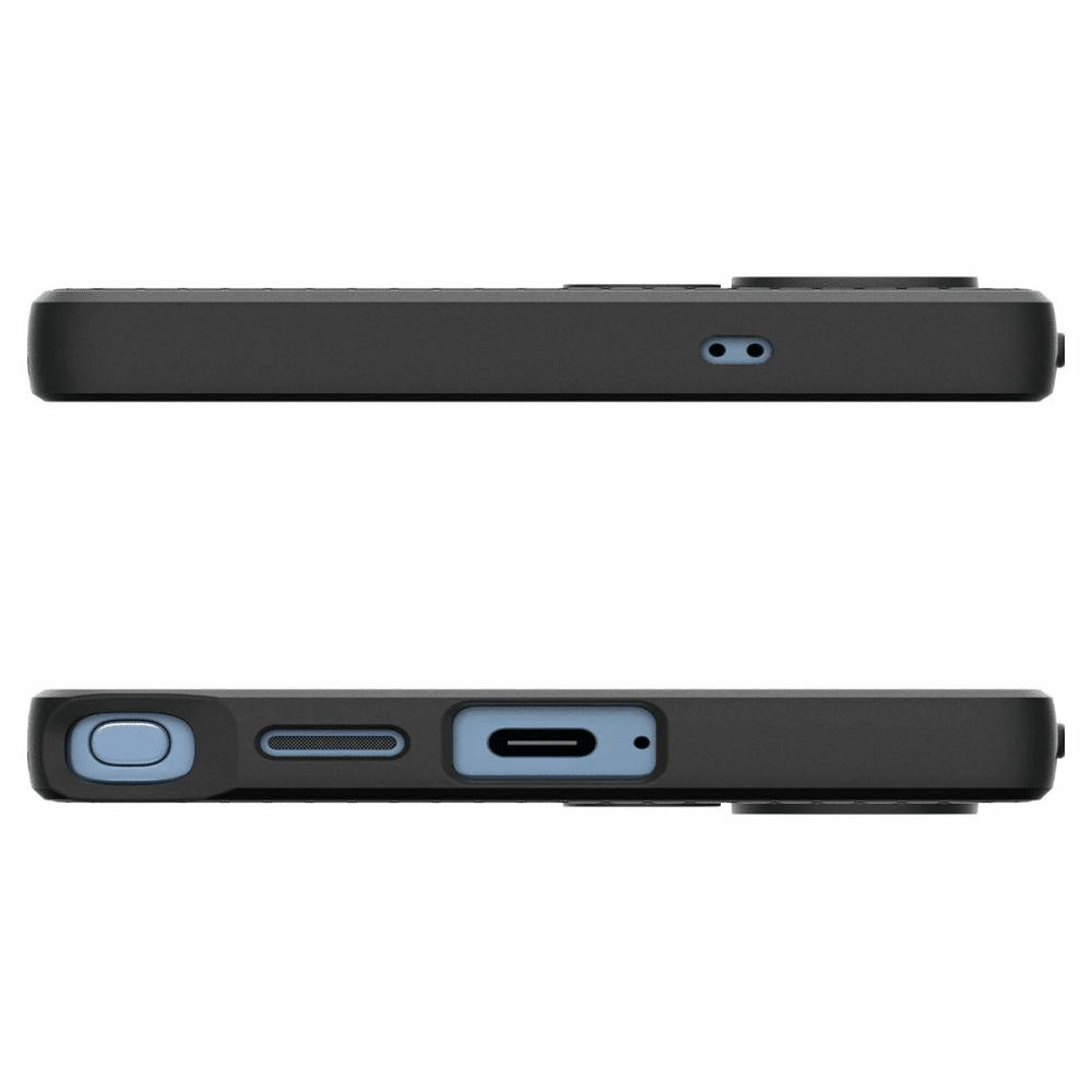 SPIGEN Liquid Air maska ACS08953 za Samsung Galaxy S25 Ultra - mat črna
