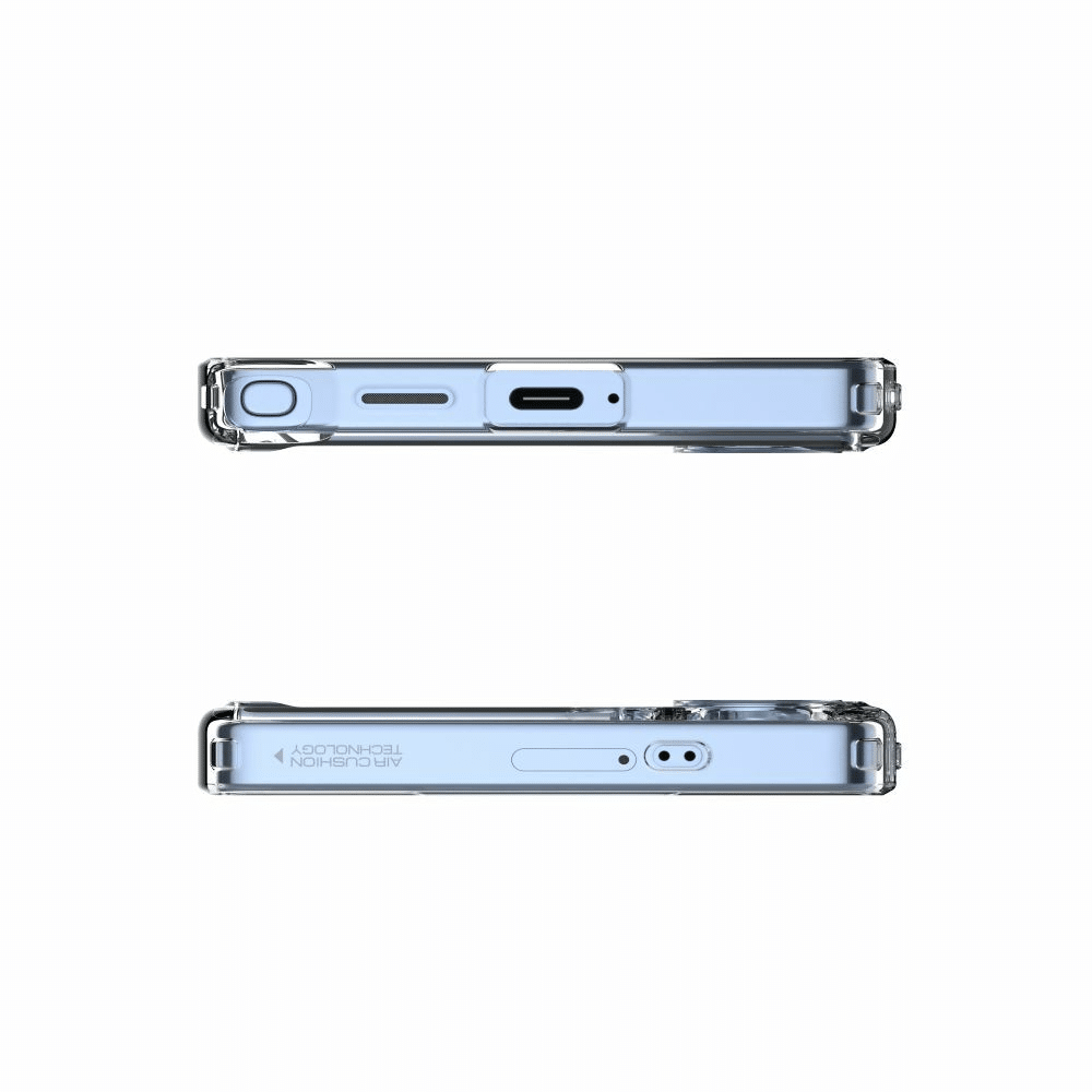 SPIGEN Ultra Hybrid ovitek ACS08961 za Samsung Galaxy S25 Ultra - prozoren