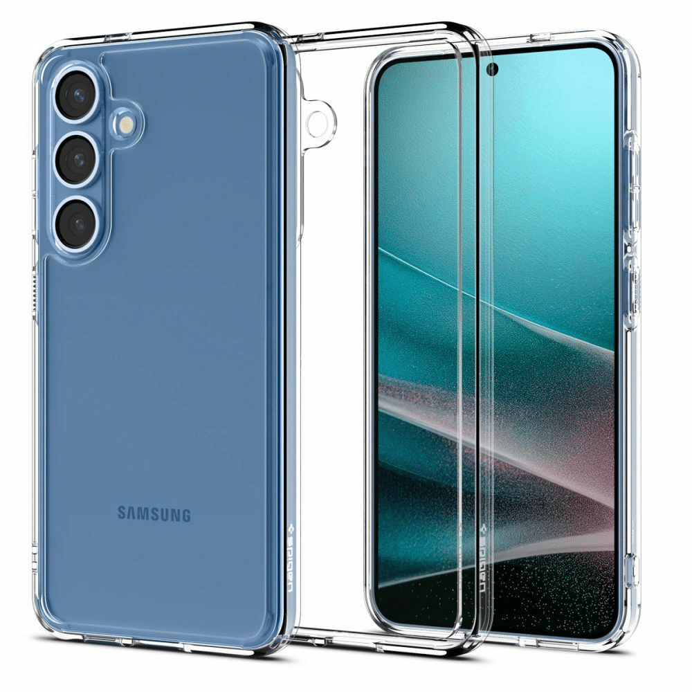 SPIGEN Ultra Hybrid maska ACS09006 za Samsung Galaxy S25 – Crystal Clear