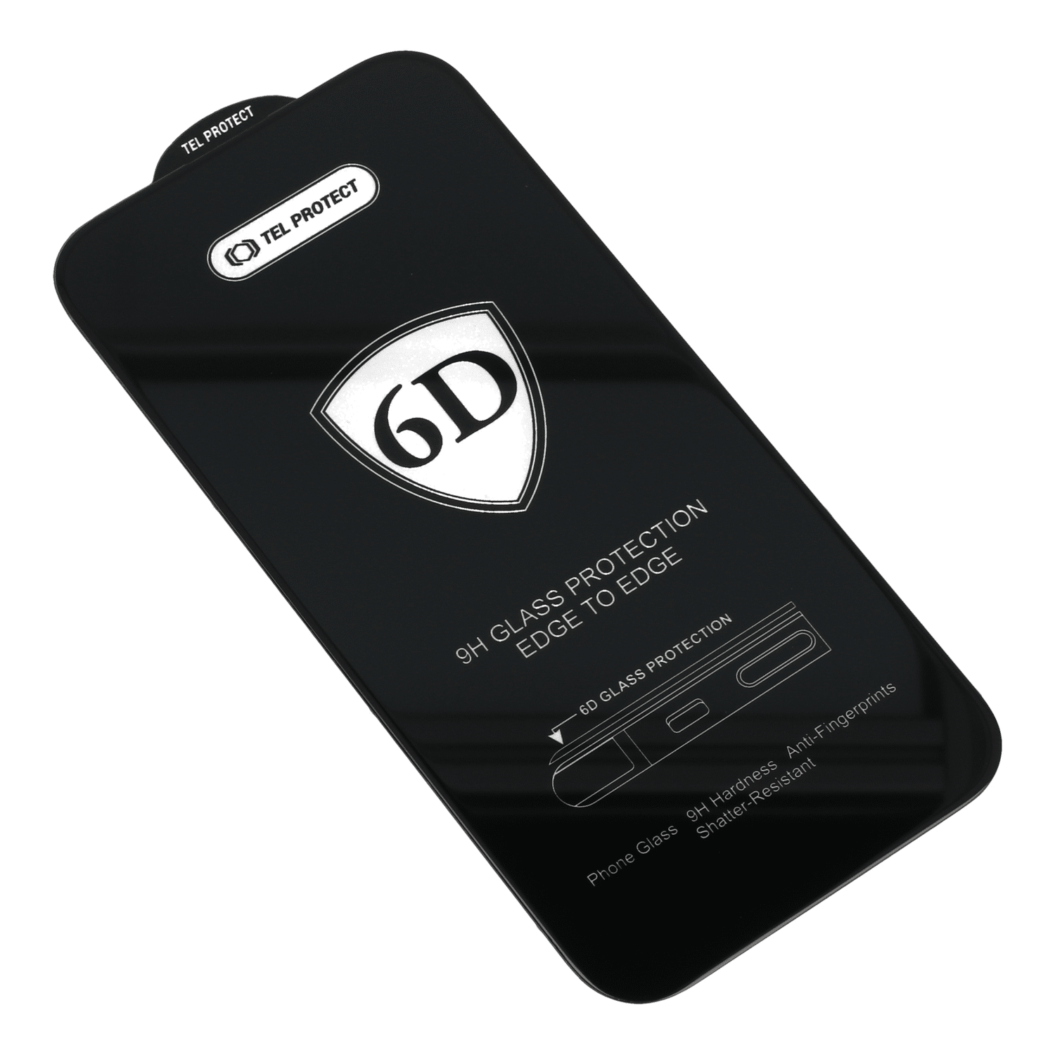 Popolnoma lepljeno 6D kaljeno steklo za XIAOMI REDMI NOTE 14 PRO PLUS/14 PRO črno