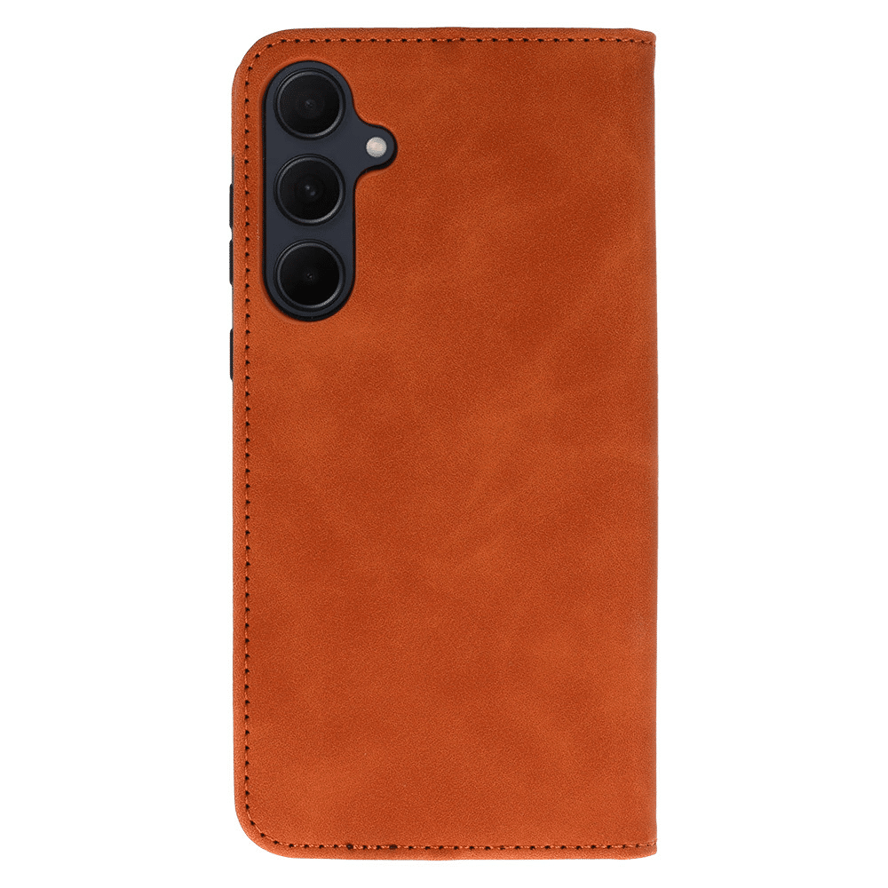 Preklopna torbica Wonder Prime za Samsung Galaxy A35 5G, rjava