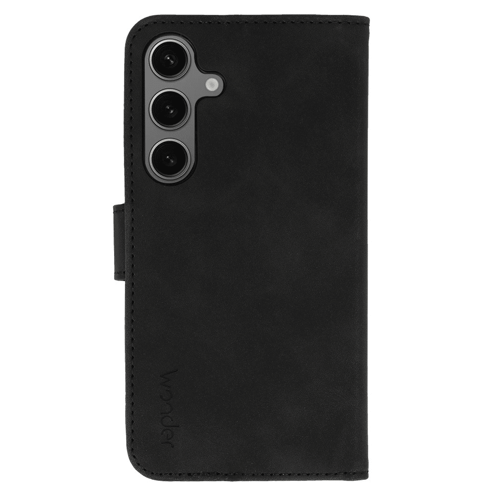 Wonder Fancy preklopna torbica za Samsung Galaxy A35 5G, črna