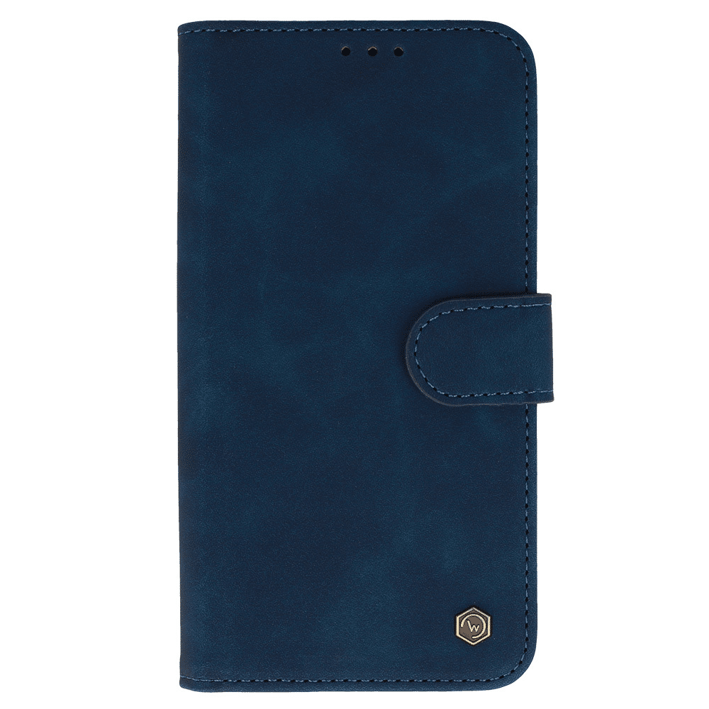 Wonder Fancy preklopna futrola za Xiaomi Redmi Note 14 5G navy plava