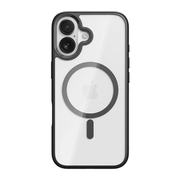 Rock Guard Lens Protection Series MagSafe maska za iPhone 17 prozirno-crna