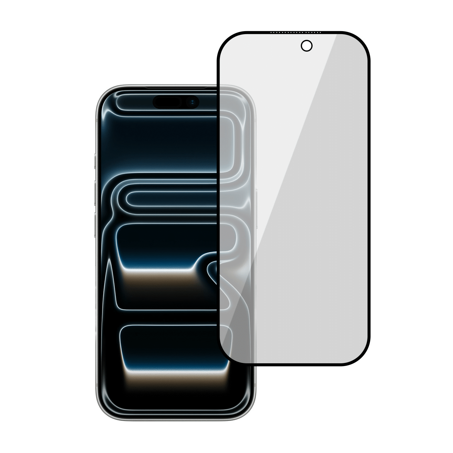 Tel Protect 10X Privacy DLC dijamantni premaz Anti-Spy kaljeno staklo za iPhone 17 Pro Max