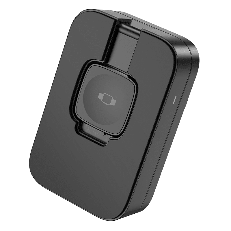 Borofone BQ38 Sharp 3-u-1 bežični punjač od 15 W crne boje