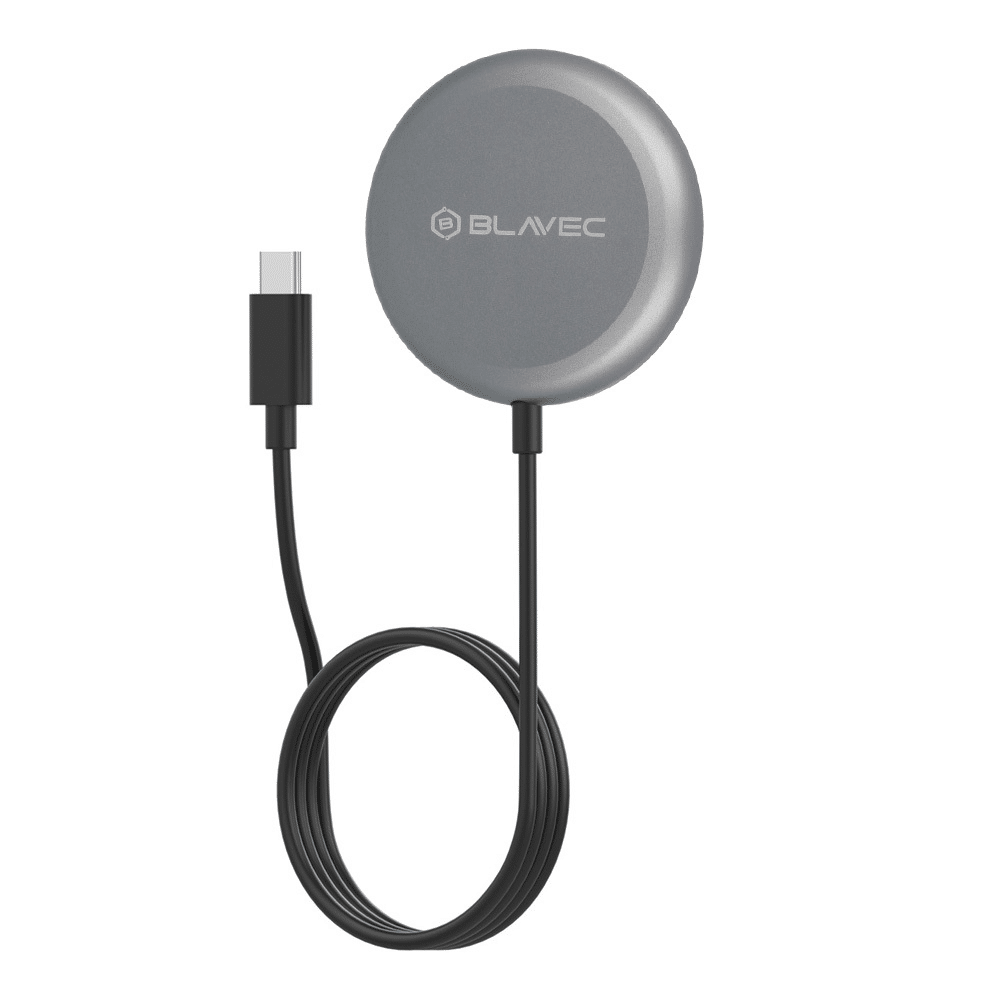 Blavec indukcijski punjač BQI-03 Qi2 15W magnetski Magsafe (BQI03-QI2MB) crni