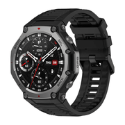 Blavec Smartwatch M-04 Falcon AMOLED GPS glasovni poziv (SWM04-GP) grafit + 1 remen