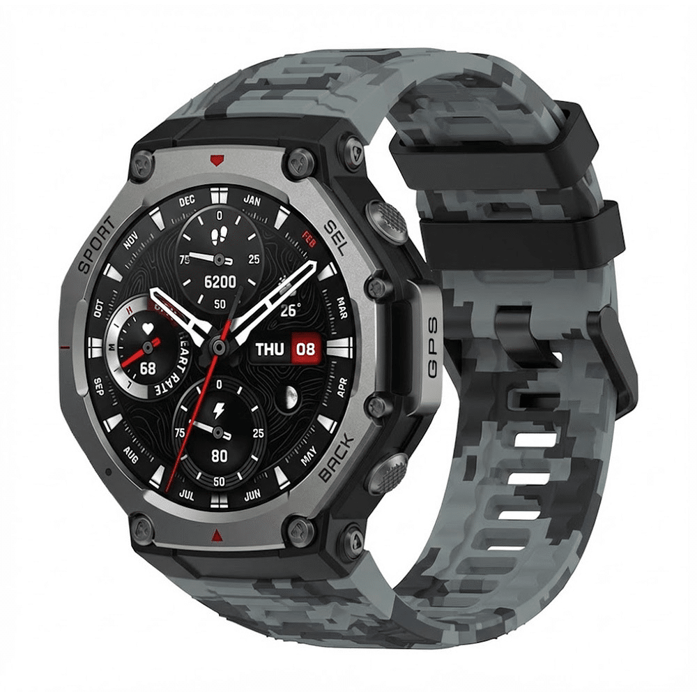 Blavec Smartwatch M-04 Falcon AMOLED GPS glasovni poziv (SWM04-GP) grafit + 1 remen
