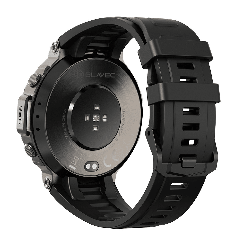 Blavec Smartwatch M-04 Falcon AMOLED GPS glasovni poziv (SWM04-GP) grafit + 1 remen
