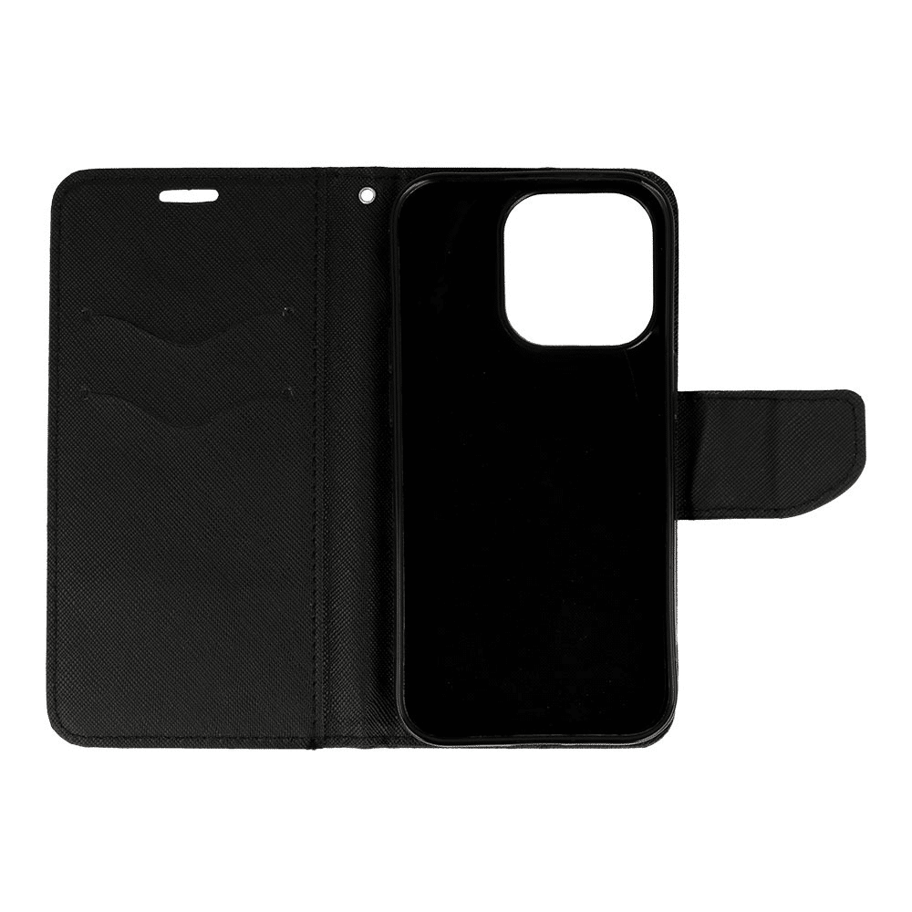 Elegantna preklopna futrola za Samsung Galaxy A37 5G crna