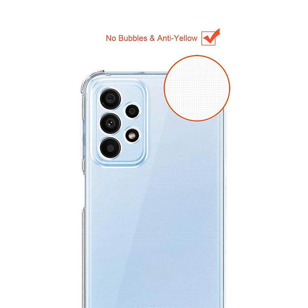 Clin Anti Shock zaštitna maskica za Samsung Galaxy A37 5G - prozirna