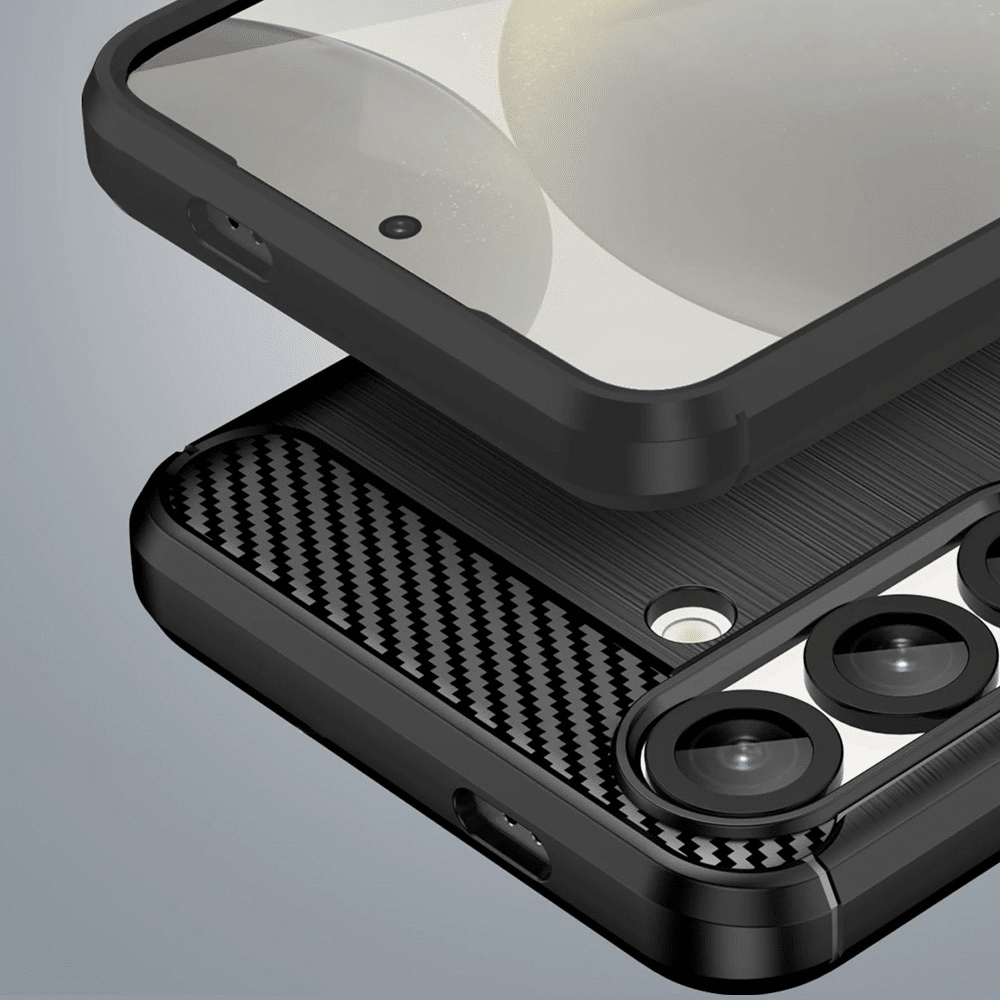 Carbon Case maskica za Samsung Galaxy A37 5G crna