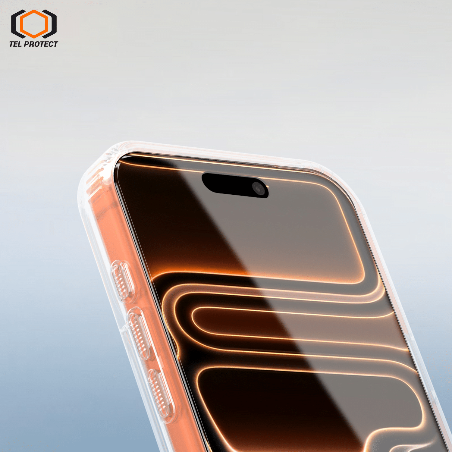 Tel Protect Dust-Free Easy Fit Full Glue 6D kaljeno staklo za iPhone 17 Pro crno - 2 komada