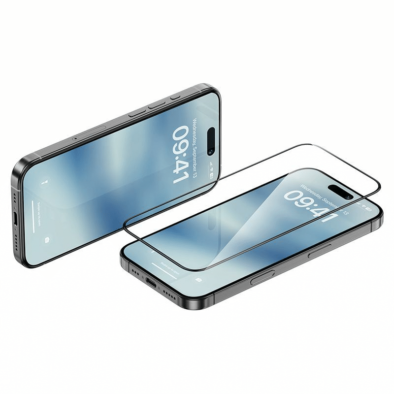 Benks Ultra Shield HD steklo za iPhone 16 Pro črno