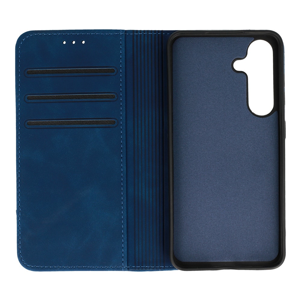 WONDER PRIME PREMIUM PREKLOPNA MASKA ZA SAMSUNG GALAXY A54 5G navy plava