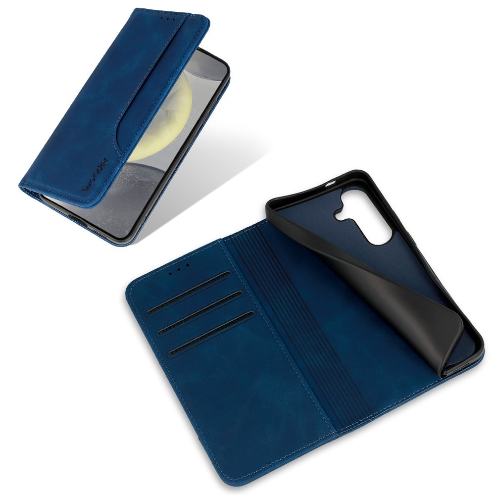 WONDER PRIME PREMIUM PREKLOPNA MASKA ZA SAMSUNG GALAXY A54 5G navy plava